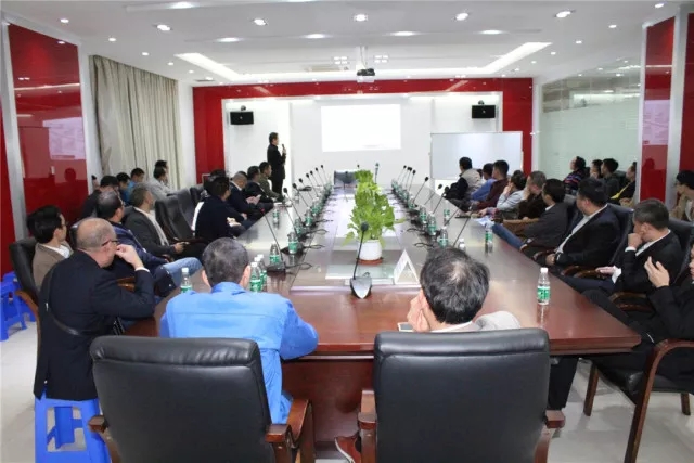 標(biāo)桿互訪走進(jìn)櫻花，共同見證企業(yè)成長！