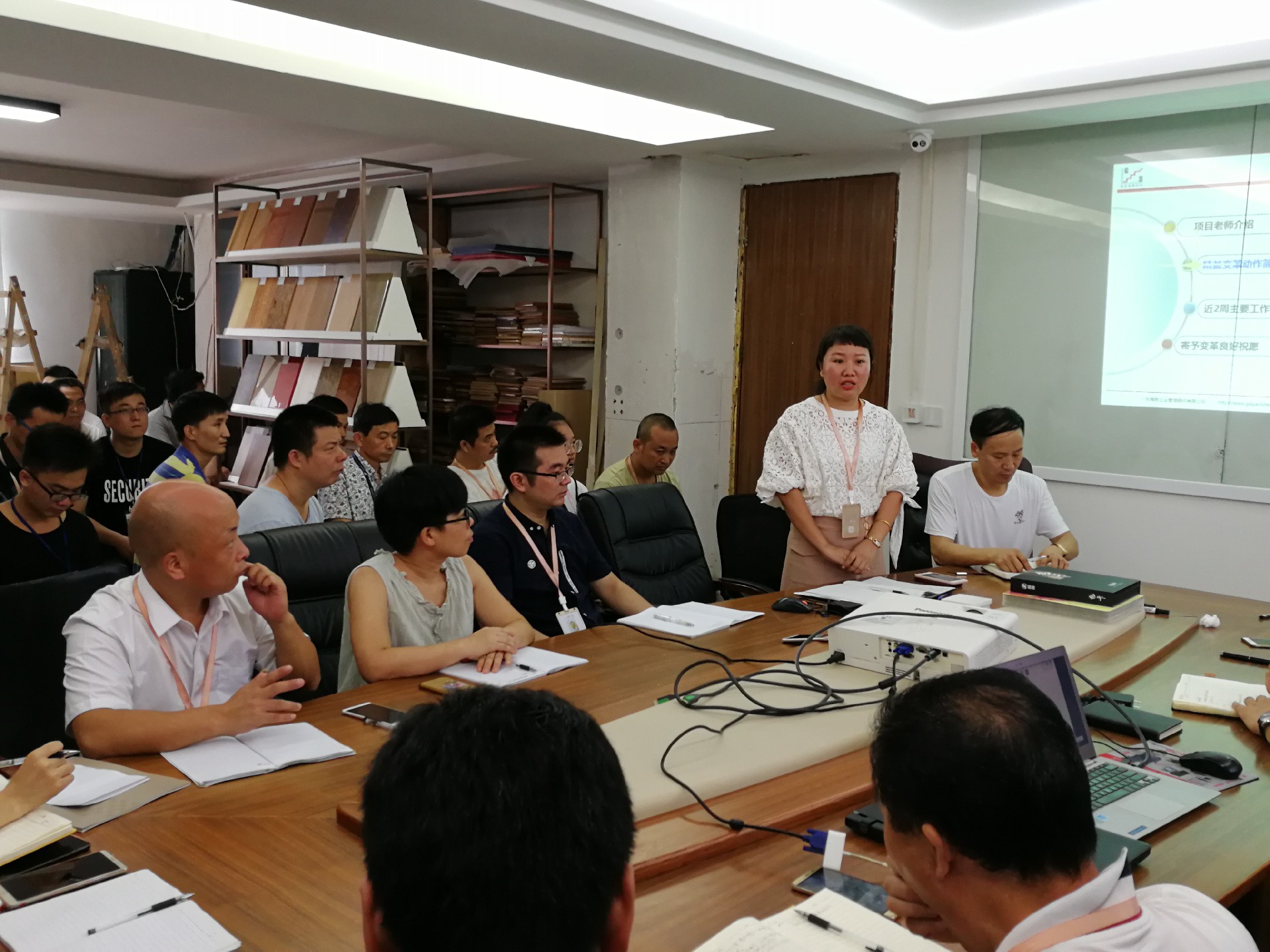又一家具企業(yè)與高勝咨詢攜手——世峰家具管理變革、精益生產(chǎn)項目入駐