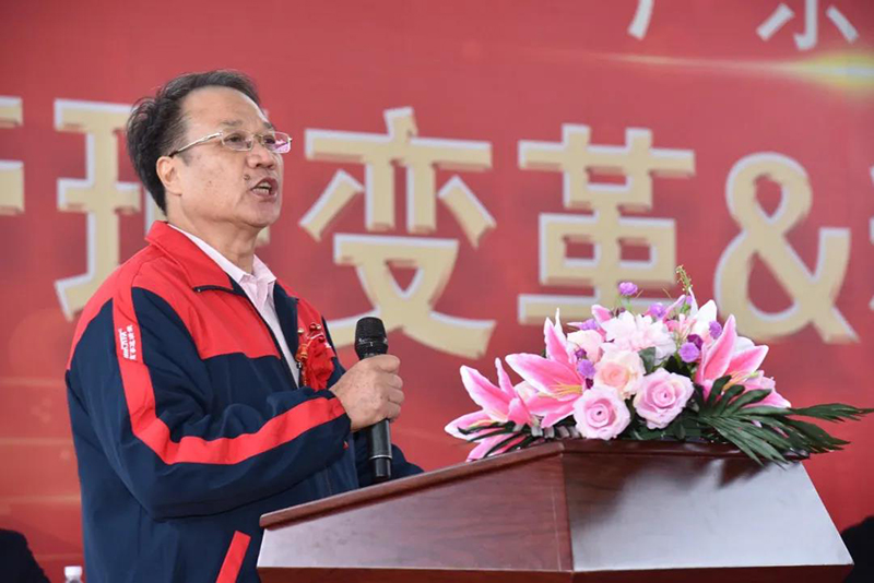 精益領(lǐng)航 乘風(fēng)破浪——瑞榮項(xiàng)目誓師大會順利召開