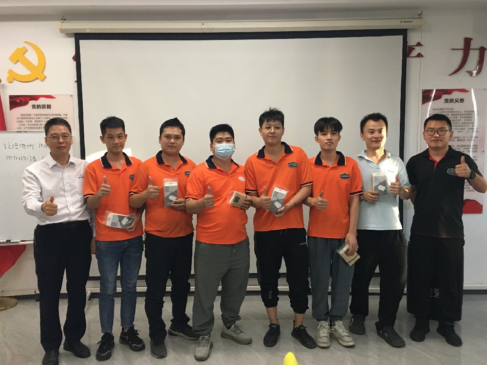 以基層培育為支點，堅定邁向工業(yè)4.0——東菱威力“培英計劃”班組長訓(xùn)練營開營